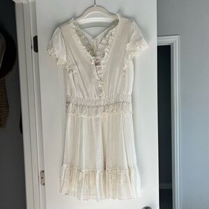 NWT Rebecca Taylor mini dress